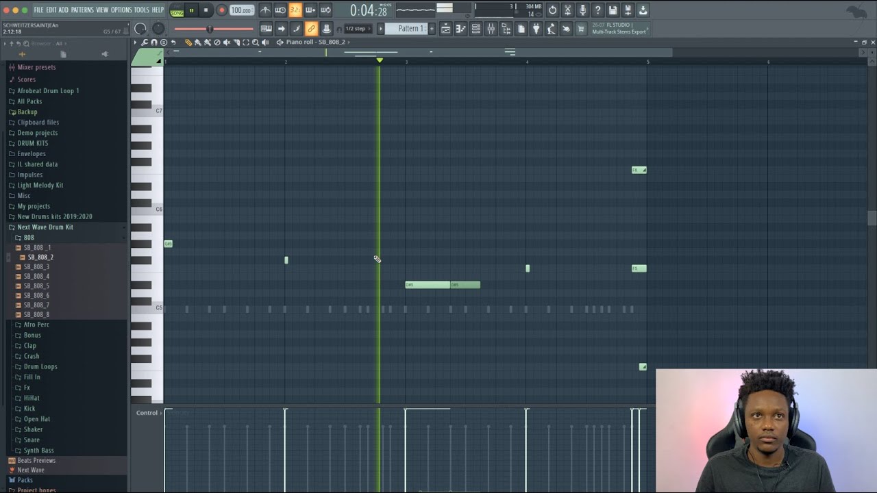 MAKE YOUR 808 MORE INTERESTING | HOW TO MAKE AFROBEAT IN FL STUDIO 20 | BEGINNER TUTORIAL |