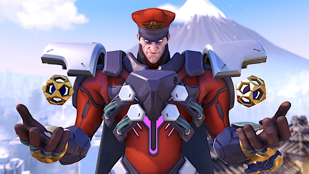 M. Bison Sigma Skin Preview | Overwatch x Street Fighter