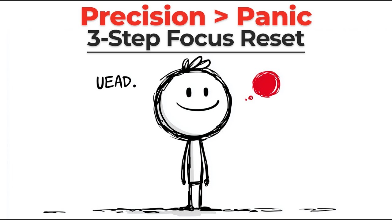 Override Urgency: 3‑Step Precision Protocol for Elite Focus