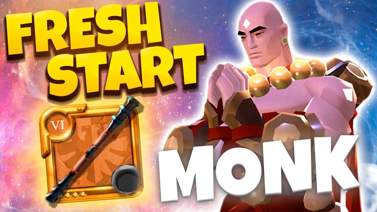 Legendary Quaterstaff Fresh Start in Albion Online