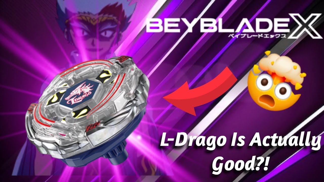 Beyblade X Lightning L-Drago X Remake действительно хорош! | Распаковка, обзор и битвы 🔥🔥 