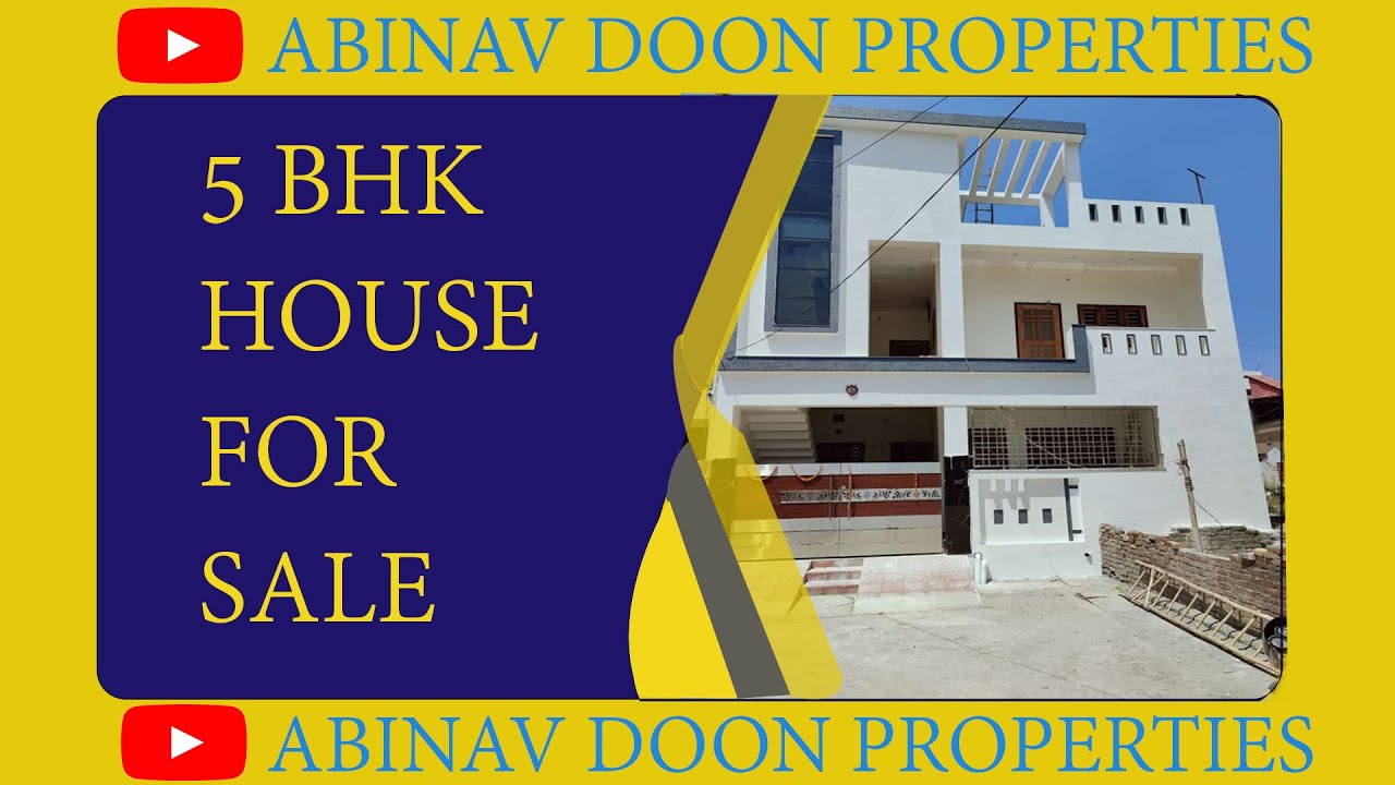 5 BHK DUPLEX HOUSE FOR SALE IN DEHRADUN!!!