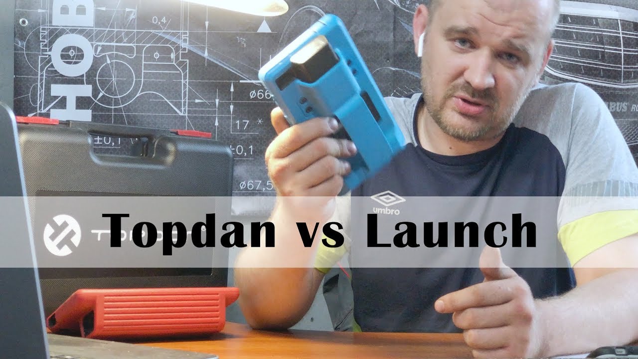 Первый обзор на Автосканер TopDon. Launch должен обеспокоиться