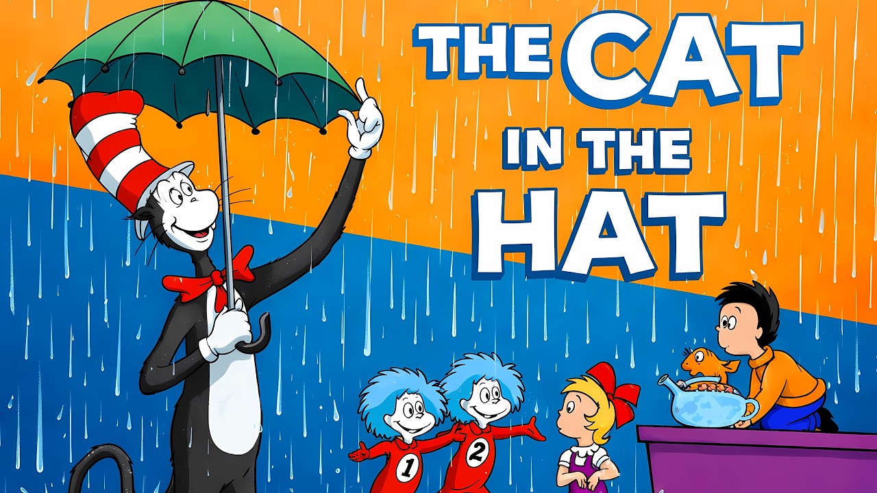 The Cat in the Hat by Dr. Seuss - Living Books (1997, PC) -  Videogame Longplay