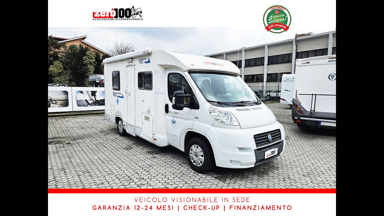 Camper semi-integrale C.I. Elliot 30