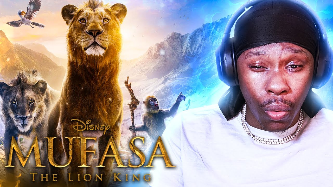 FIRST TIME WATCHING *Mufasa The Lion King*
