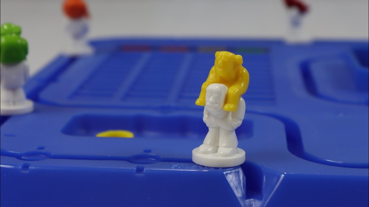 Push Over - The Board Game