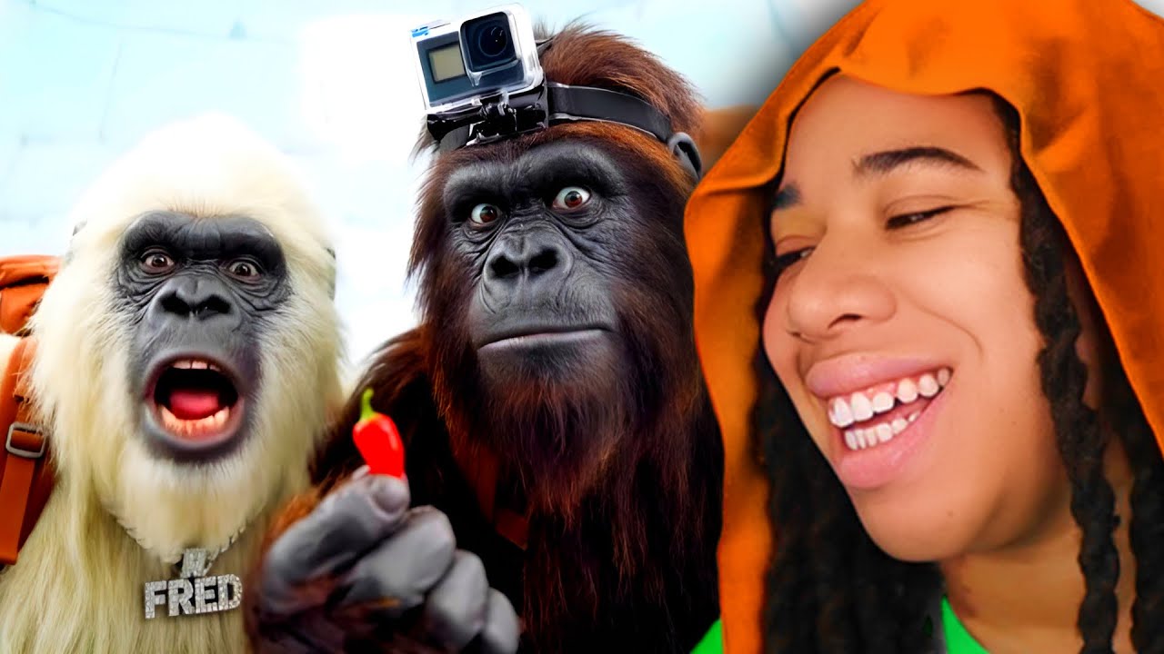 AI Bigfoot Vlogs Are ABSOLUTELY HILARIOUS