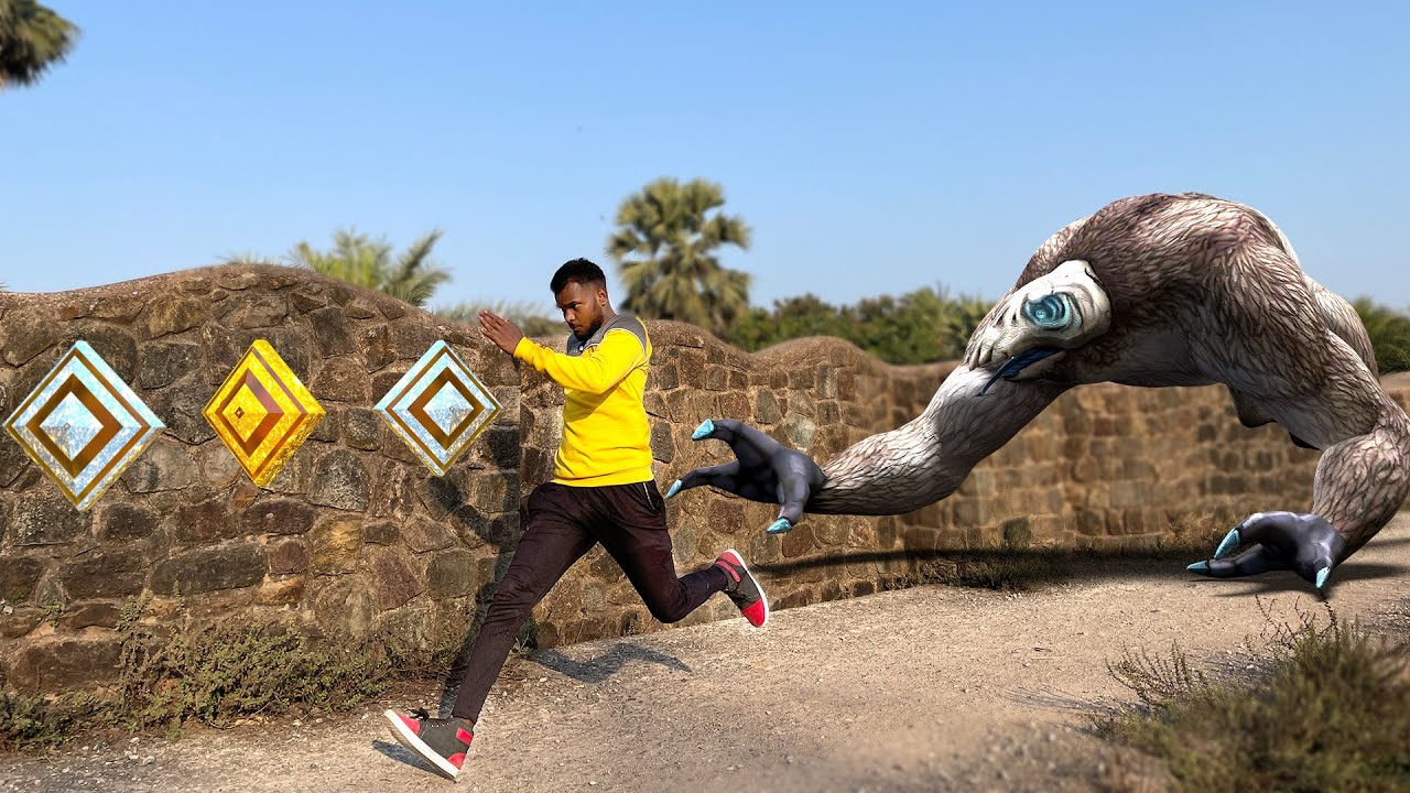 Temple Run 2 - Forzen Shadows in real life