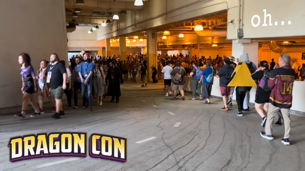 My First Convention! | Dragon Con 2024