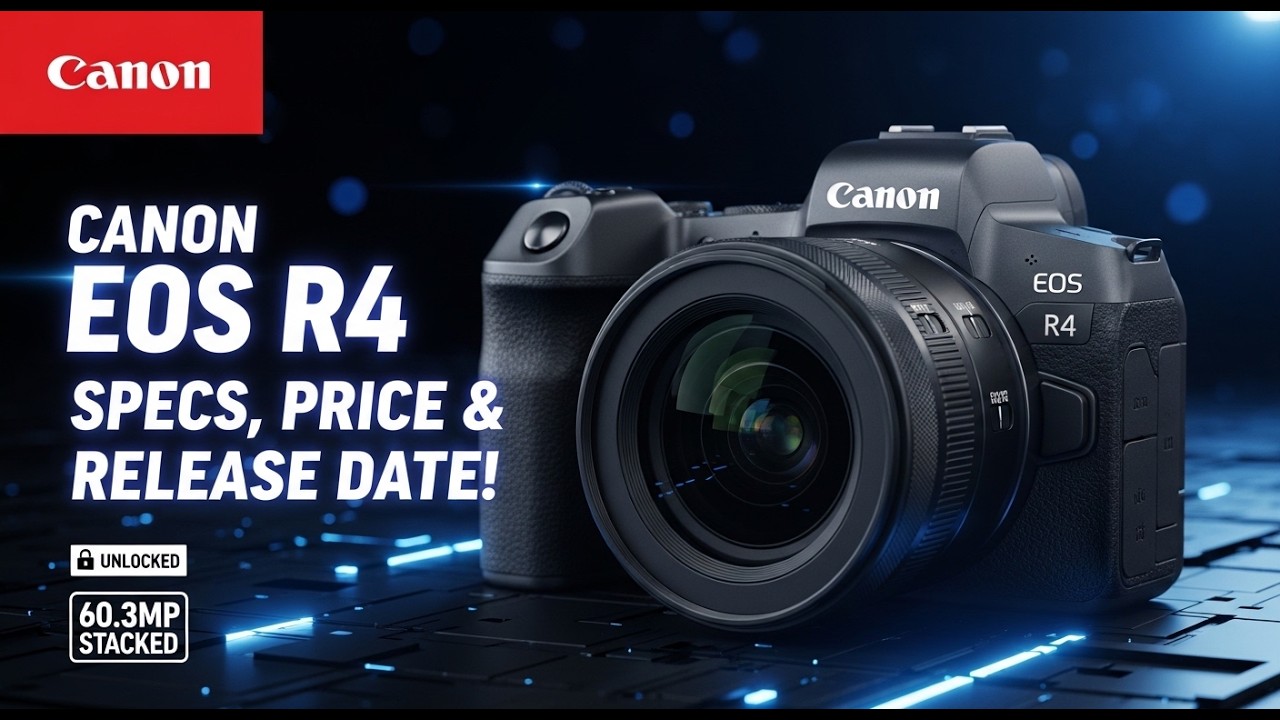 OFFICIAL LEAK 2026 : Canon EOS R4 Specs, Price & Release Date!