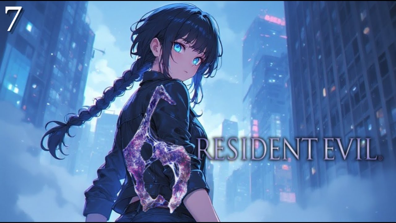 I AM THE REAL ADA WONG!!!!!!【Resident Evil 6】Part 7 (Ada Wong's Campaign)