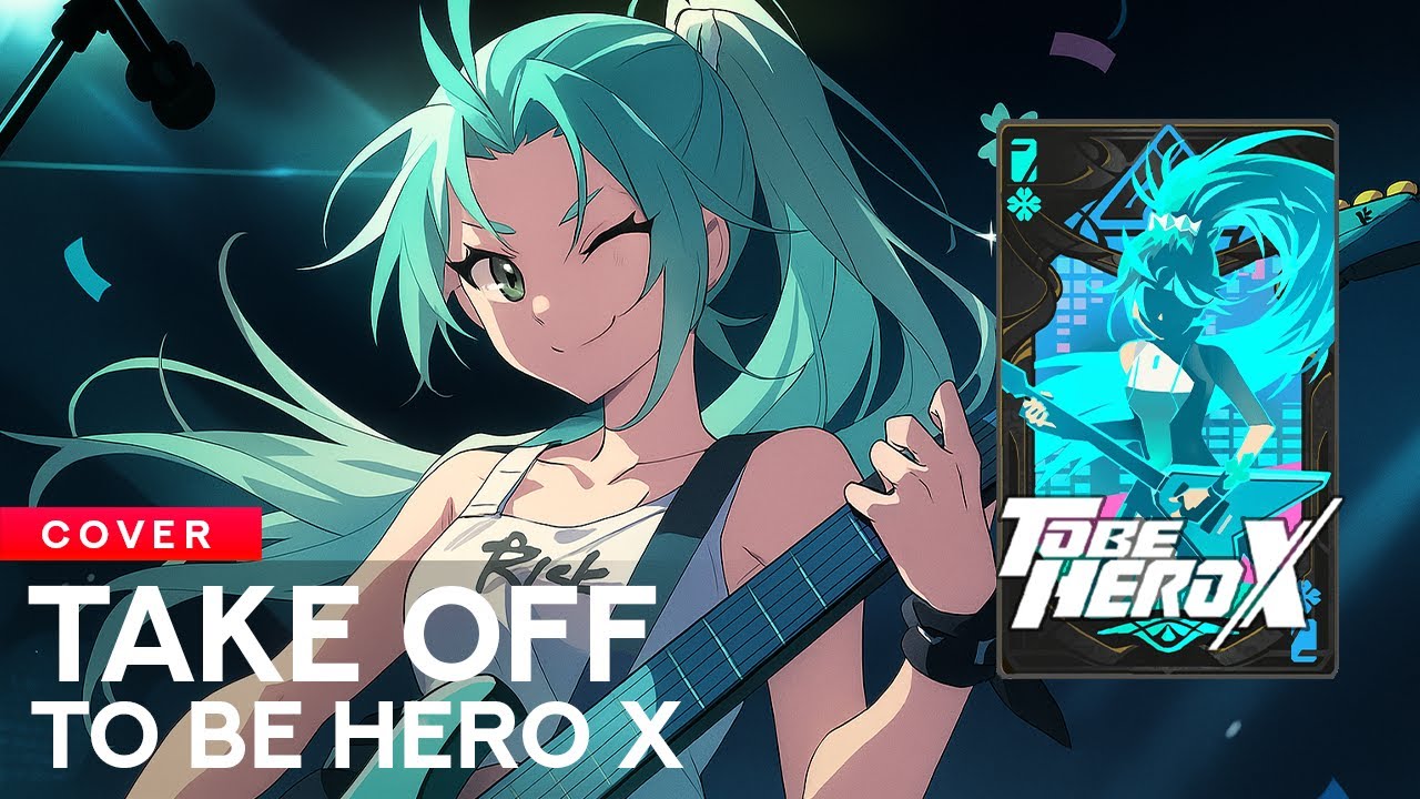 Take Off – To Be Hero X OST 「トゥービーヒーローエックス / 凸变英雄X」 |【KUMOSOUND】