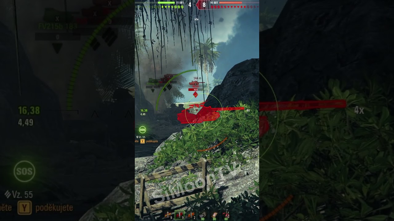 He is Bone-Breaker!🤯| BZT-70 WoT Short Replay #worldoftanks #youtubeshorts #shorts #epic #gaming
