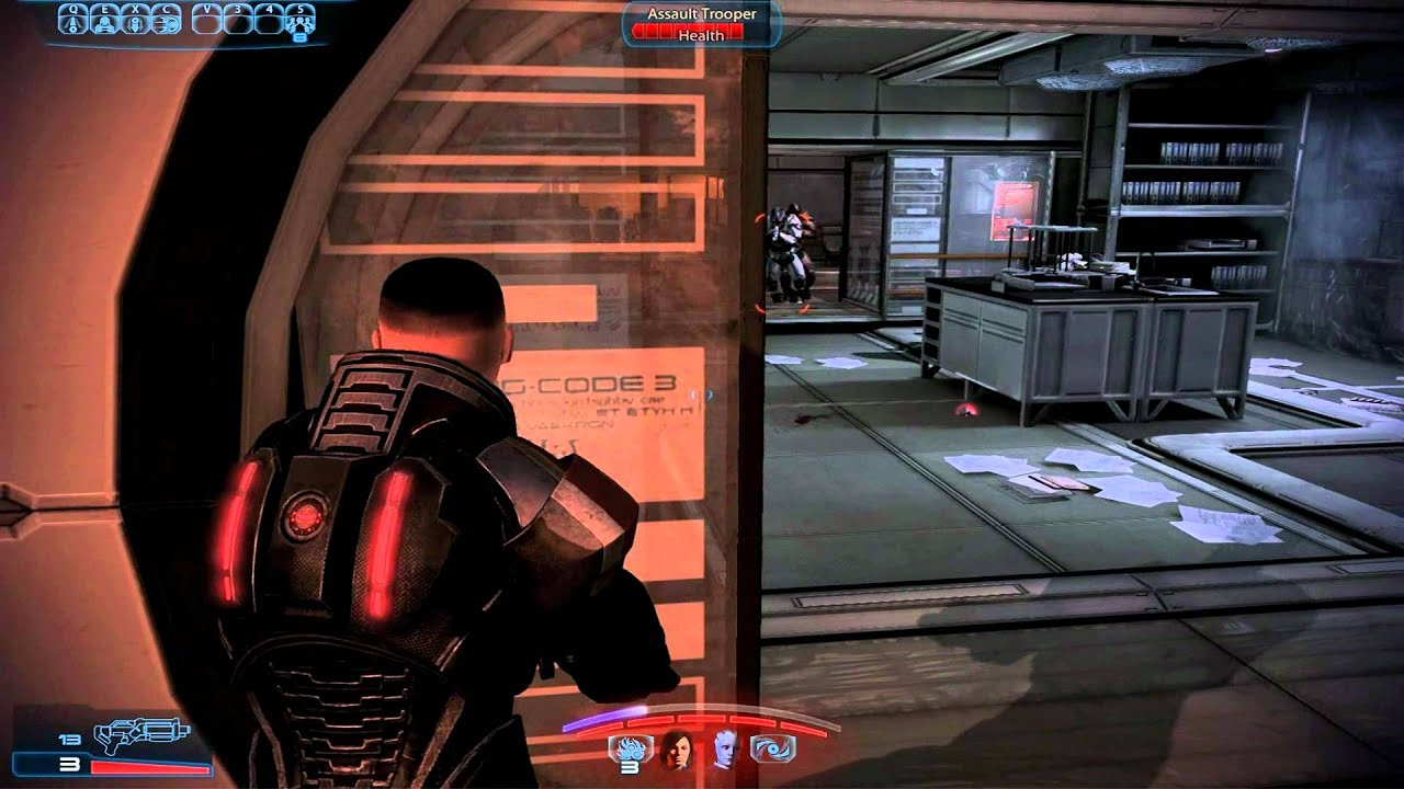 Mass Effect 3 Live Fire Ep 42: Eviscerator w/ Commentary