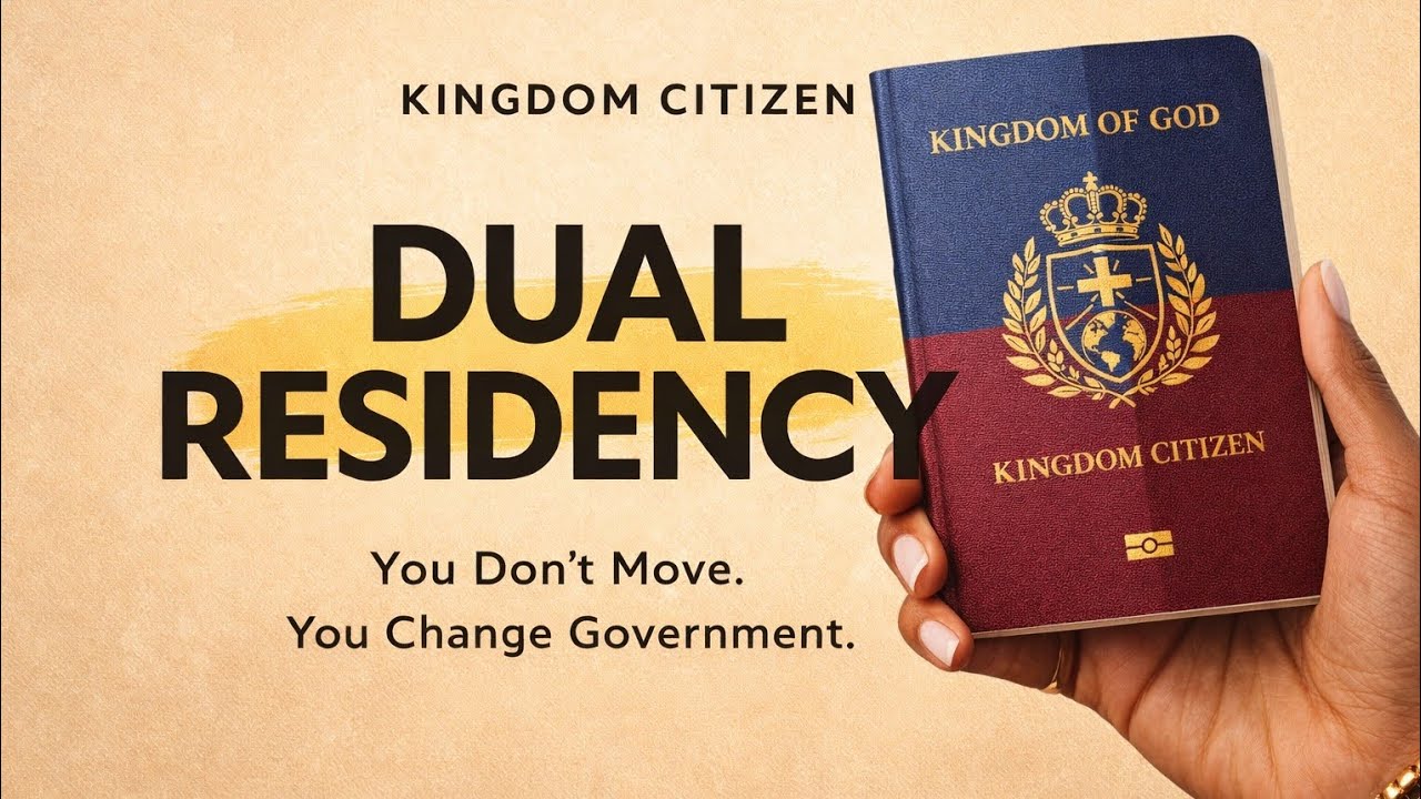What Is Citizenship in the Kingdom of God? (Part 2) Citizenship Is Not About Geography