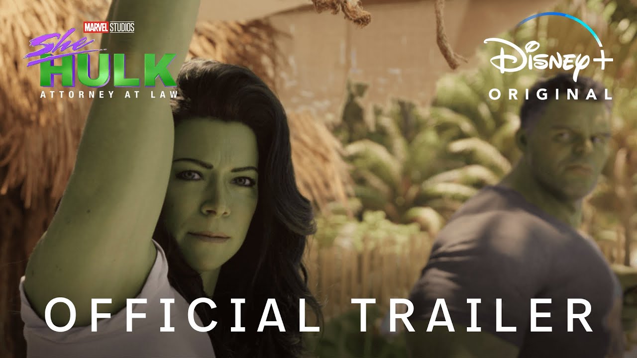 Marvel Studios' She-Hulk: Attorney at Law | Official Trailer | Disney+ Hotstar Malaysia