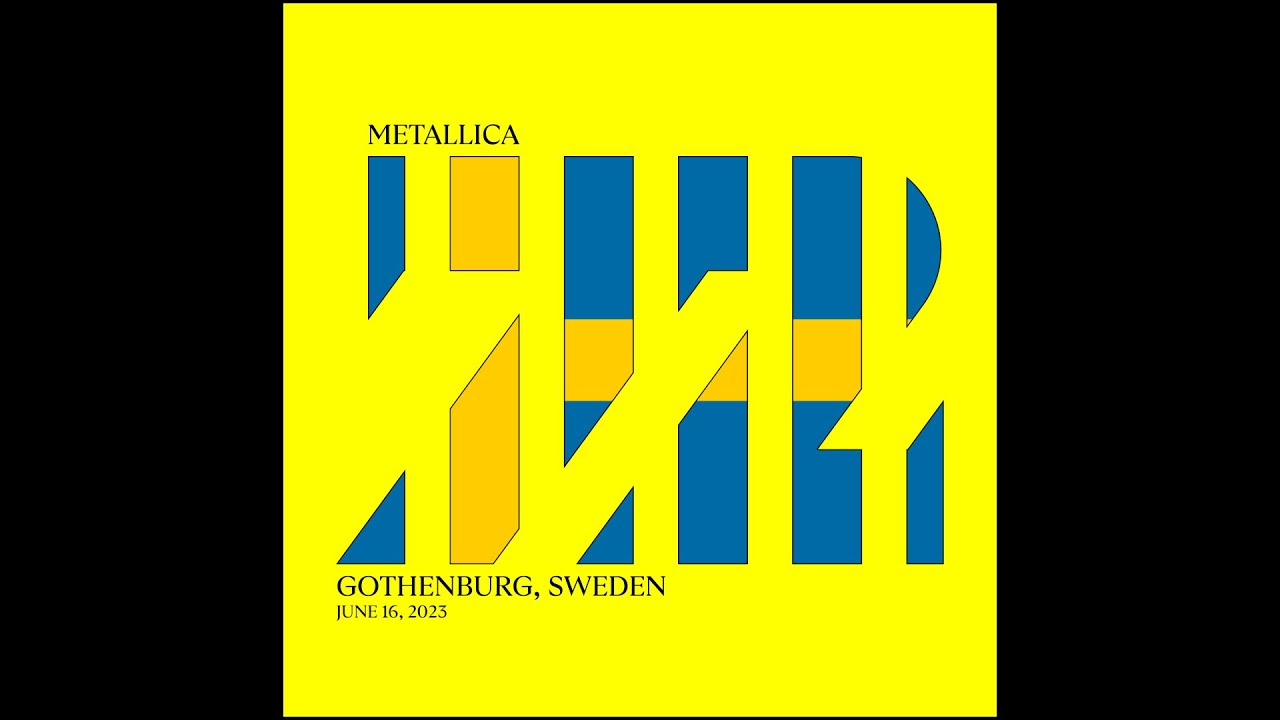 Metallica Live in GOTHENBURG, SWEDEN - June 16, 2023 (Full Concert) [Audio LiveMetallica.com]