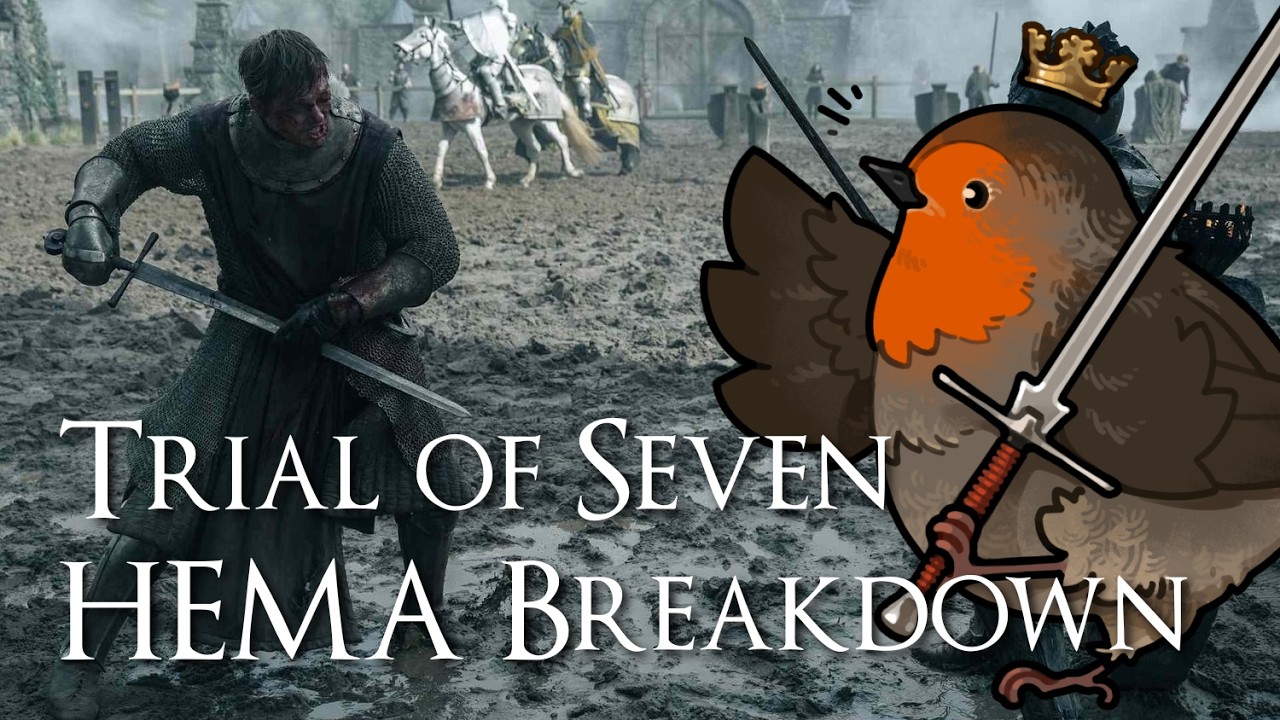 Trial of Seven HEMA Breakdown - A Knight of the Seven Kingdoms