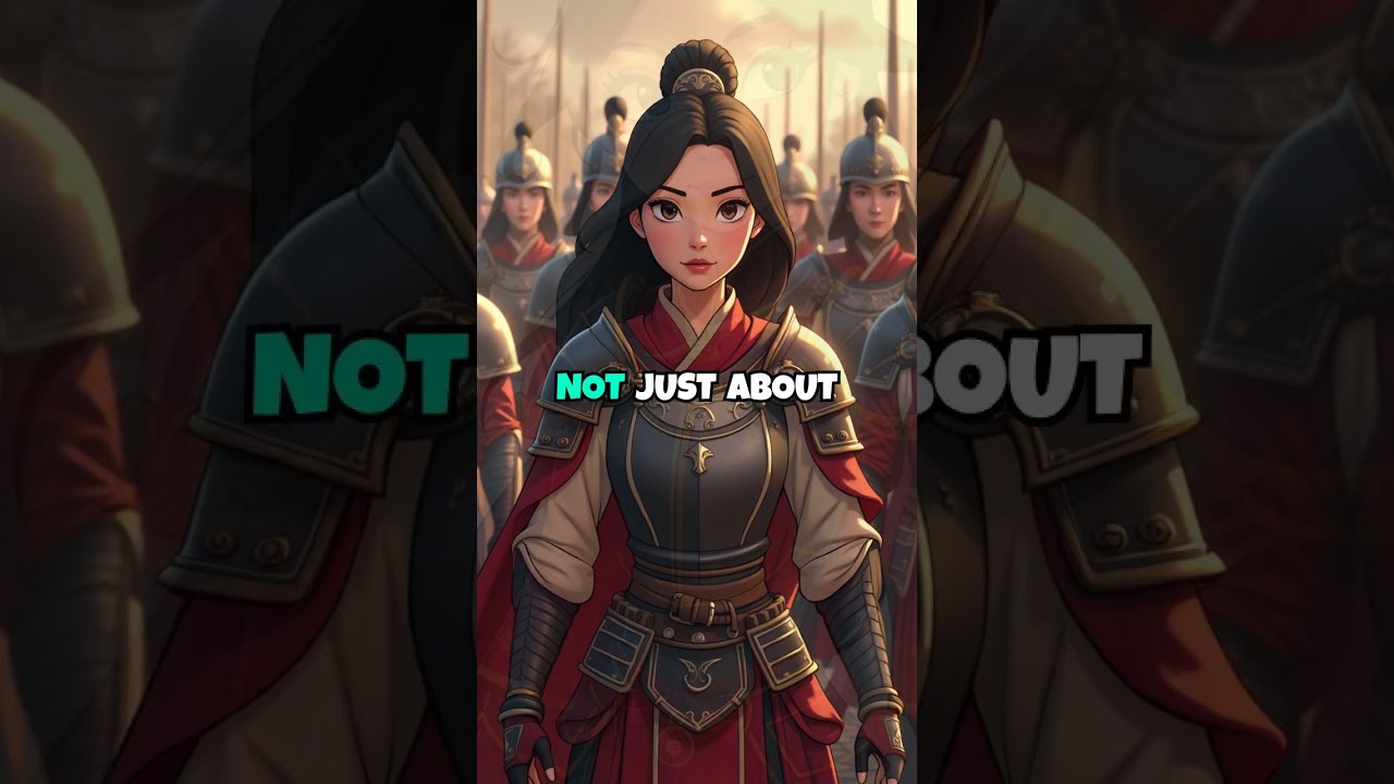 Mulan&rsquo;s Armor: More Than a Fashion Choice #mulan #armor #identity