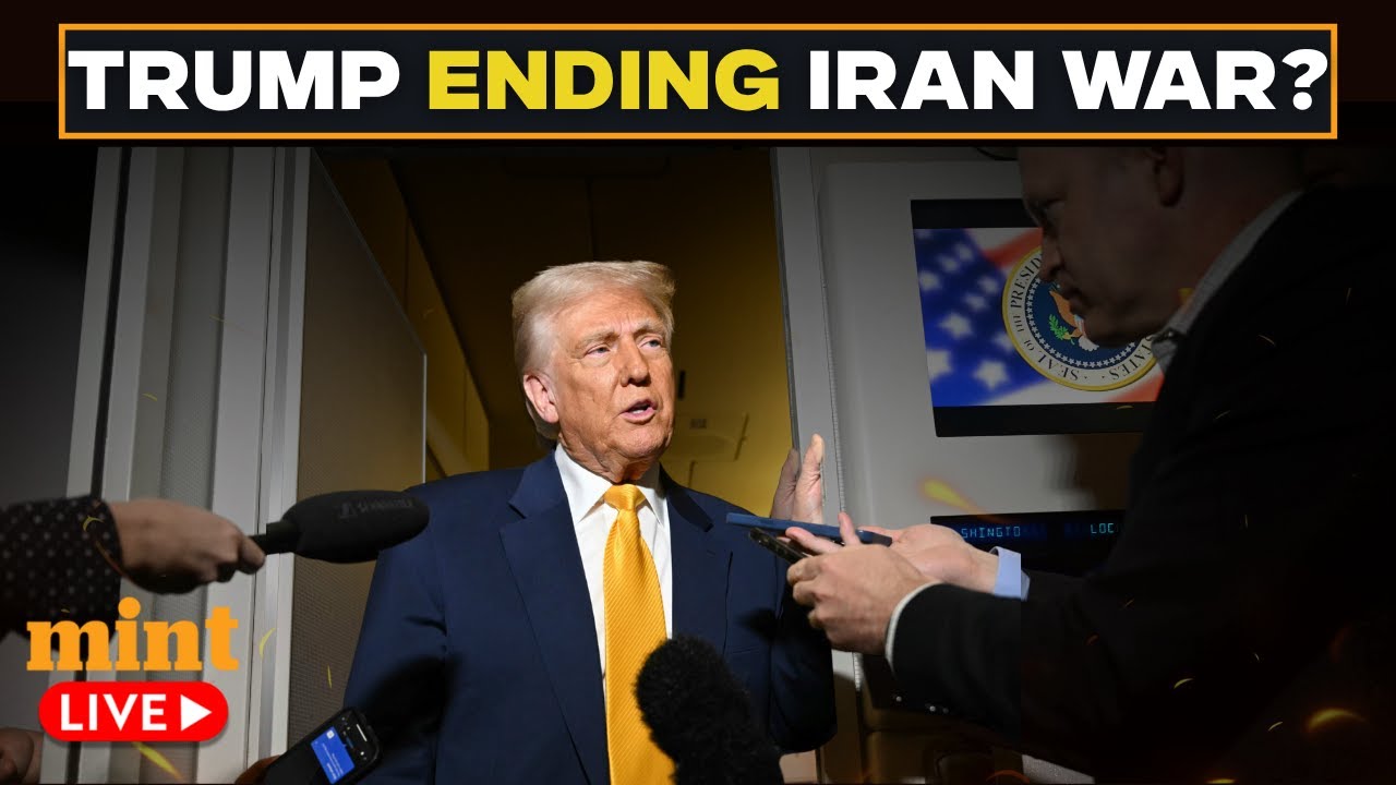 US-Iran War LIVE | Ceasefire On Edge? Donald Trump Claims Breakthrough, Iran Pushes Back | Israel
