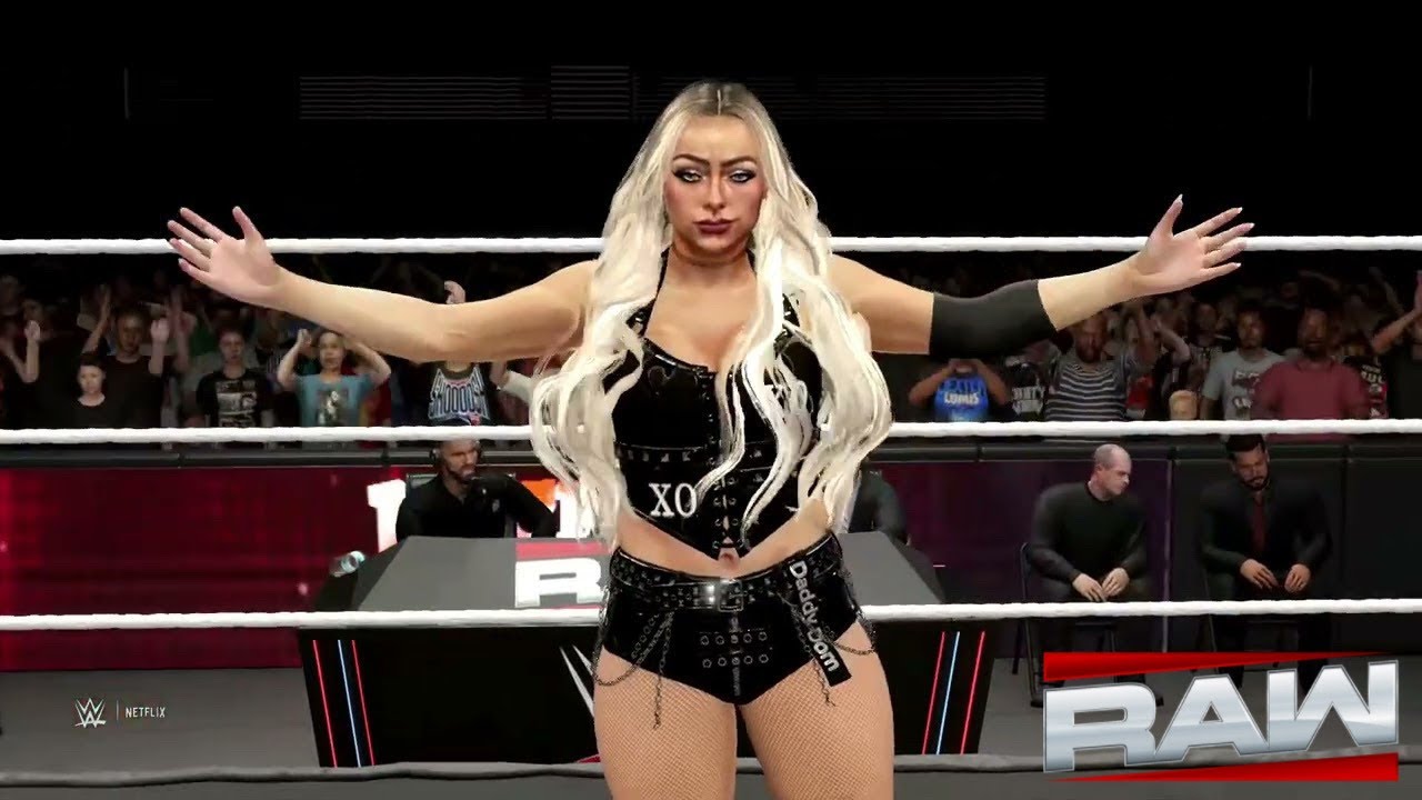 WWE 2K25 RAW - 5 WOMAN GAUNTLET MATCH: WINNER IS CAPTAIN OF SURVIVOR SERIES TEAM