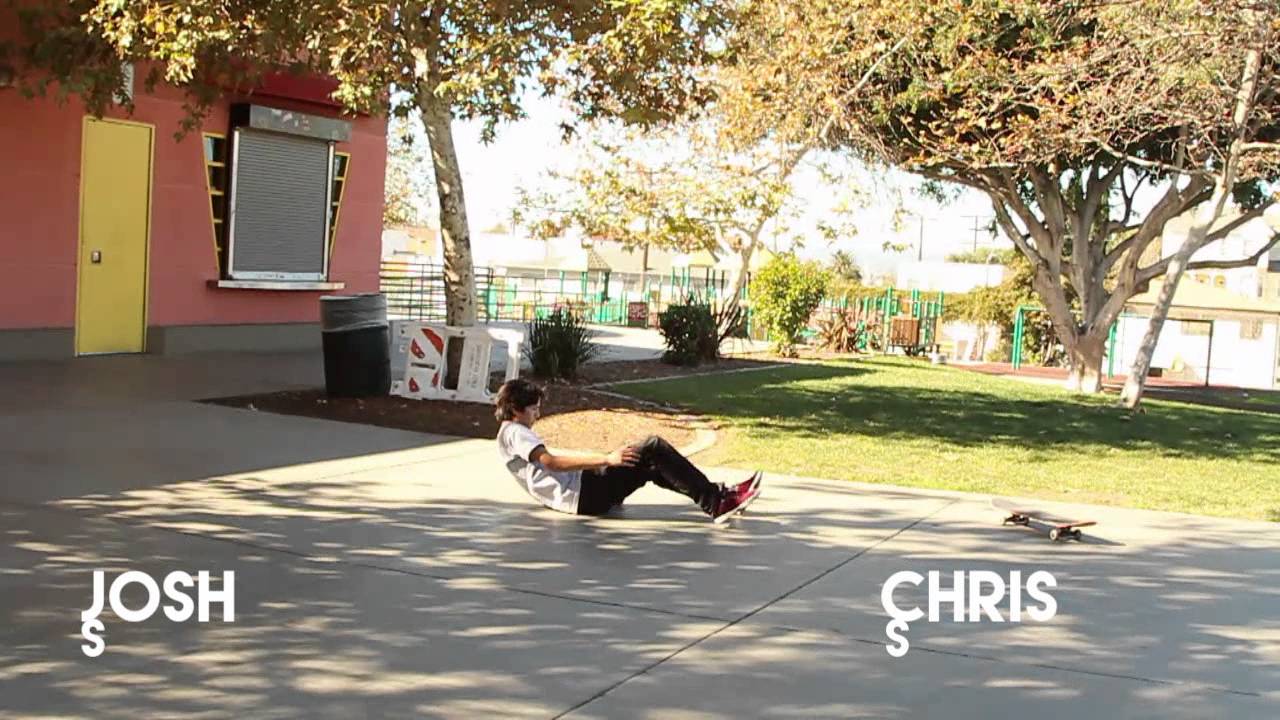 Chris Chann vs Josh Katz - Game of Skate