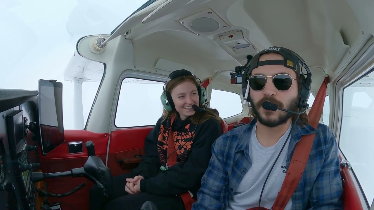 Flight home from the Beach KPNS to 2M8 Part 1 IFR and plenty of IMC