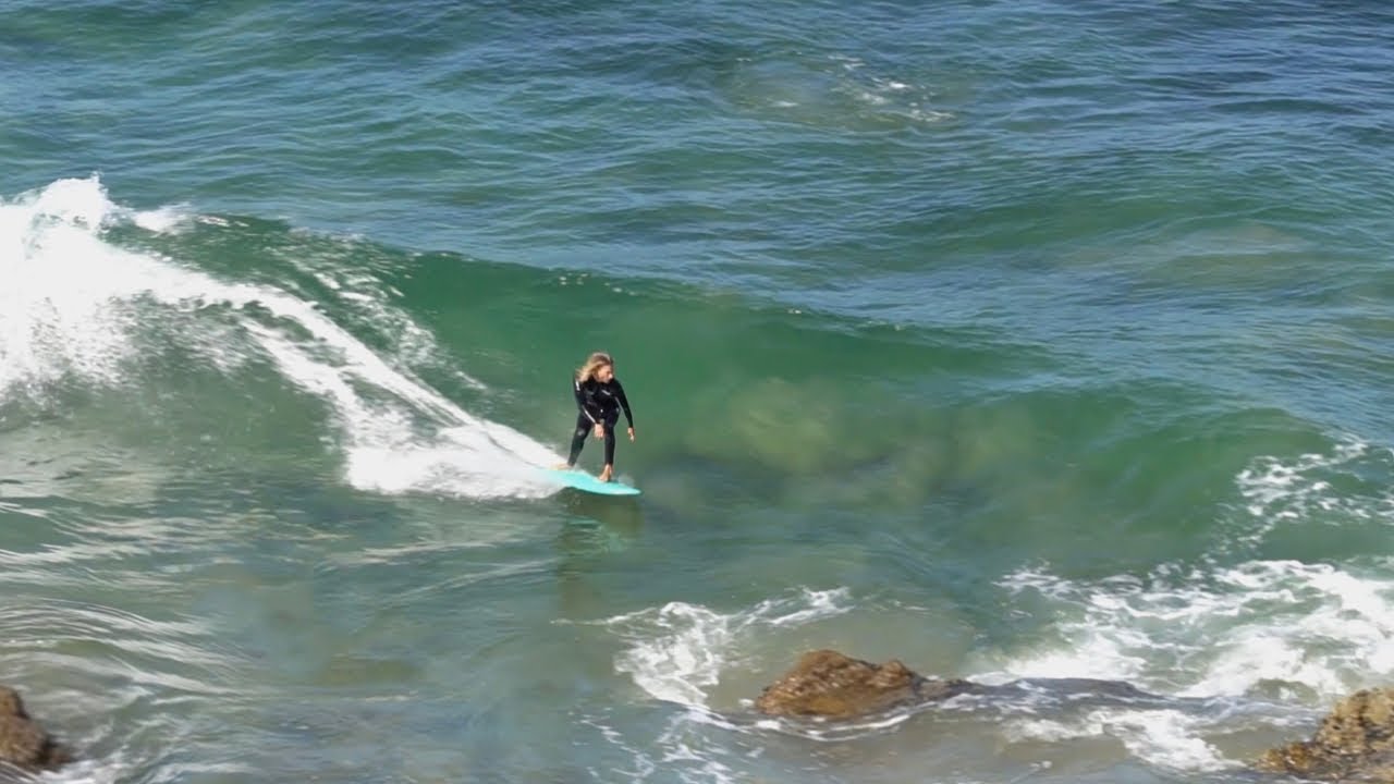 Catching FUN waves at WEIRD surf spots - RAW BEEFS