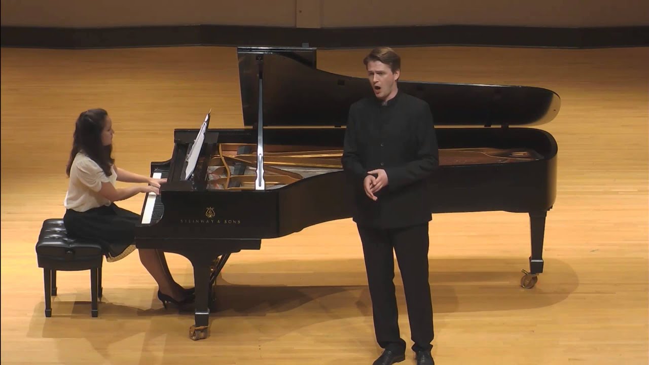 Robert Schumann - Du bist wie eine Blume; Samuel Hasselhorn and Renate Rohlfing