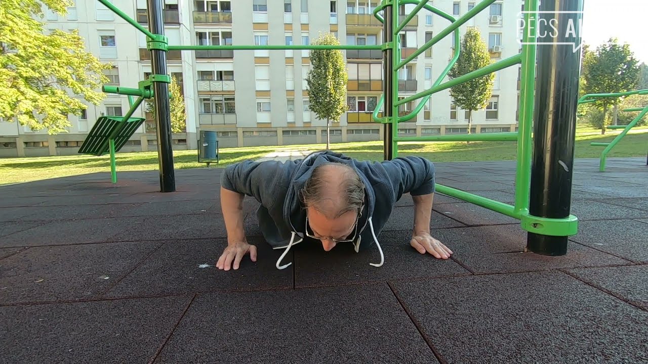A sportolás az élete a 47 éves mozgássérült pécsi férfinek