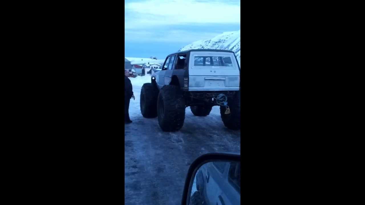 Toyota land cruiser 60 on 54