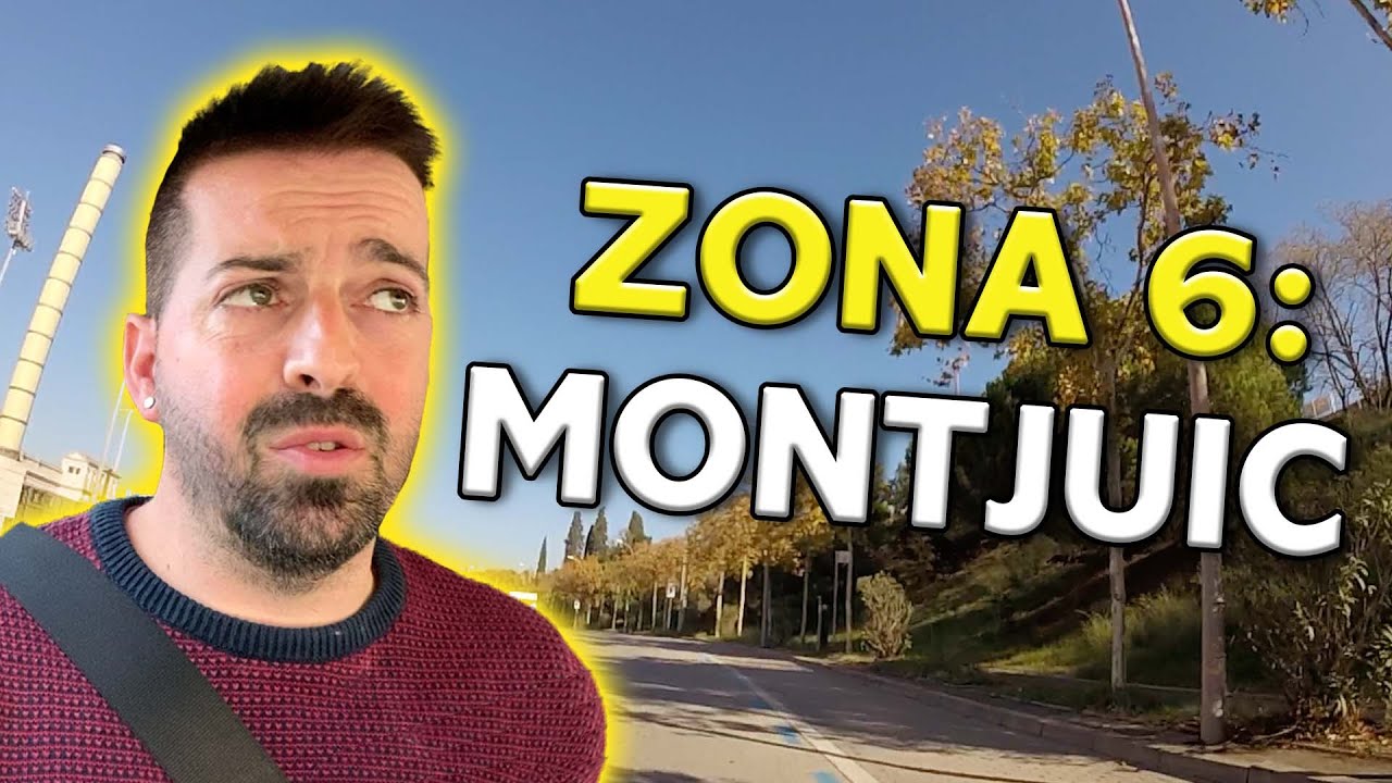 Recorrido de Examen Práctico: MONTJUIC