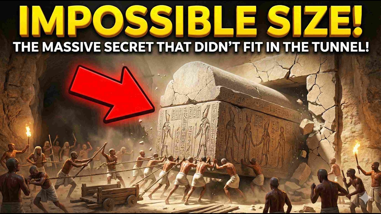 KV8: Secrets of the Tomb of King Merenptah (4K Visual Journey)
