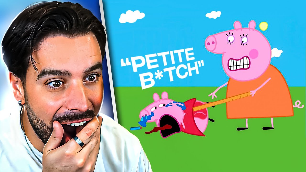 PEPPA PIG VERSION ADULTE +18 🥵🤣 je suis en fou rire !