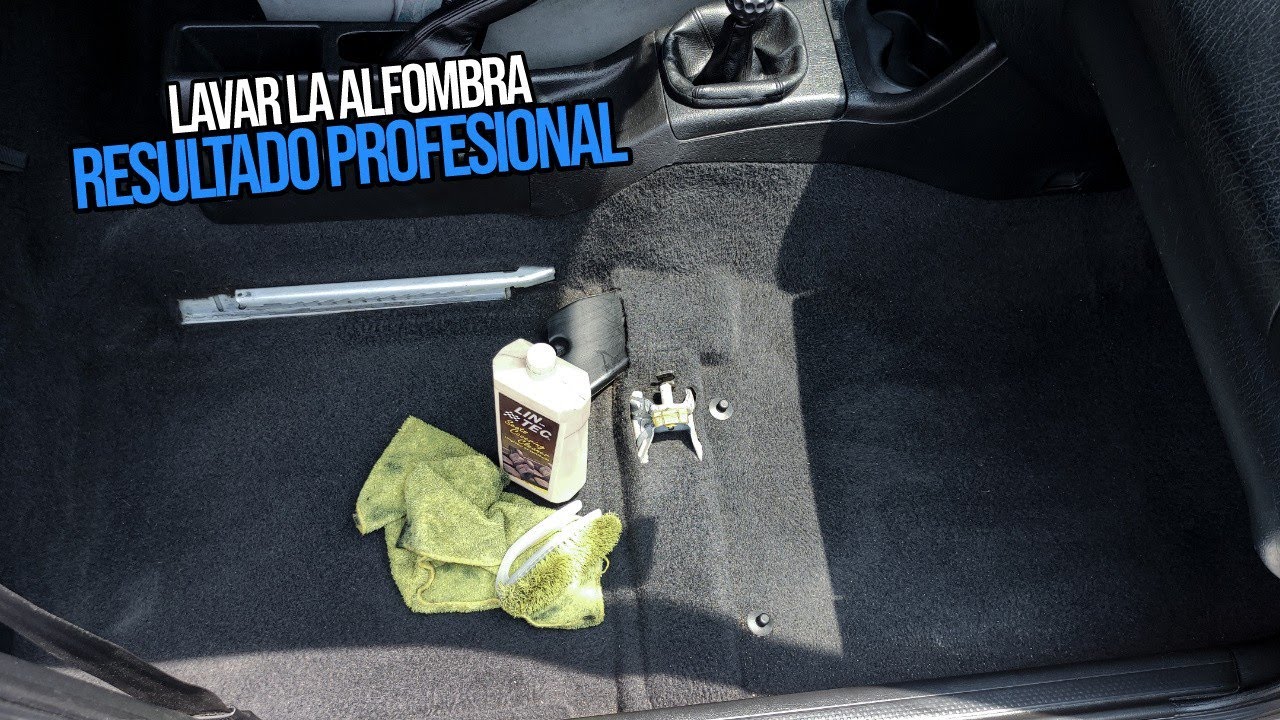 Cómo lavar la alfombra de tu auto con resultado profesional | STANCE MK3