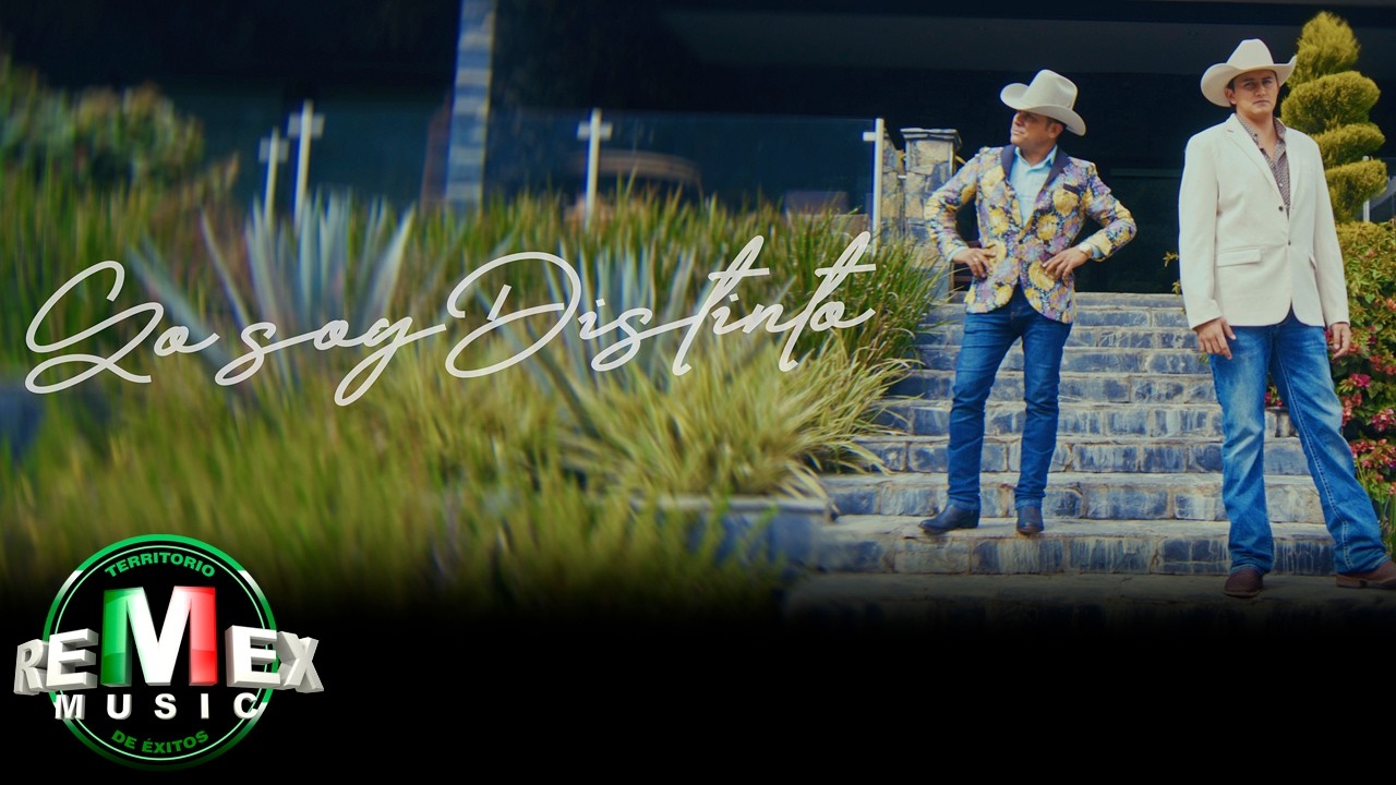 Los Carnales de Nuevo León x Mario Villarreal - Yo Soy Distinto (Video Oficial)