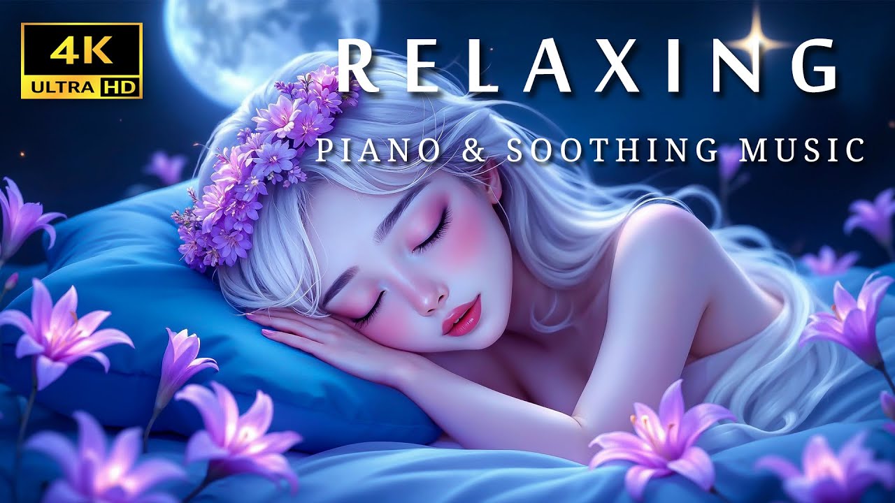 🌸 Sleeping Beauty’s Night 🌕 | Relaxing Sounds for Sweet Dreams