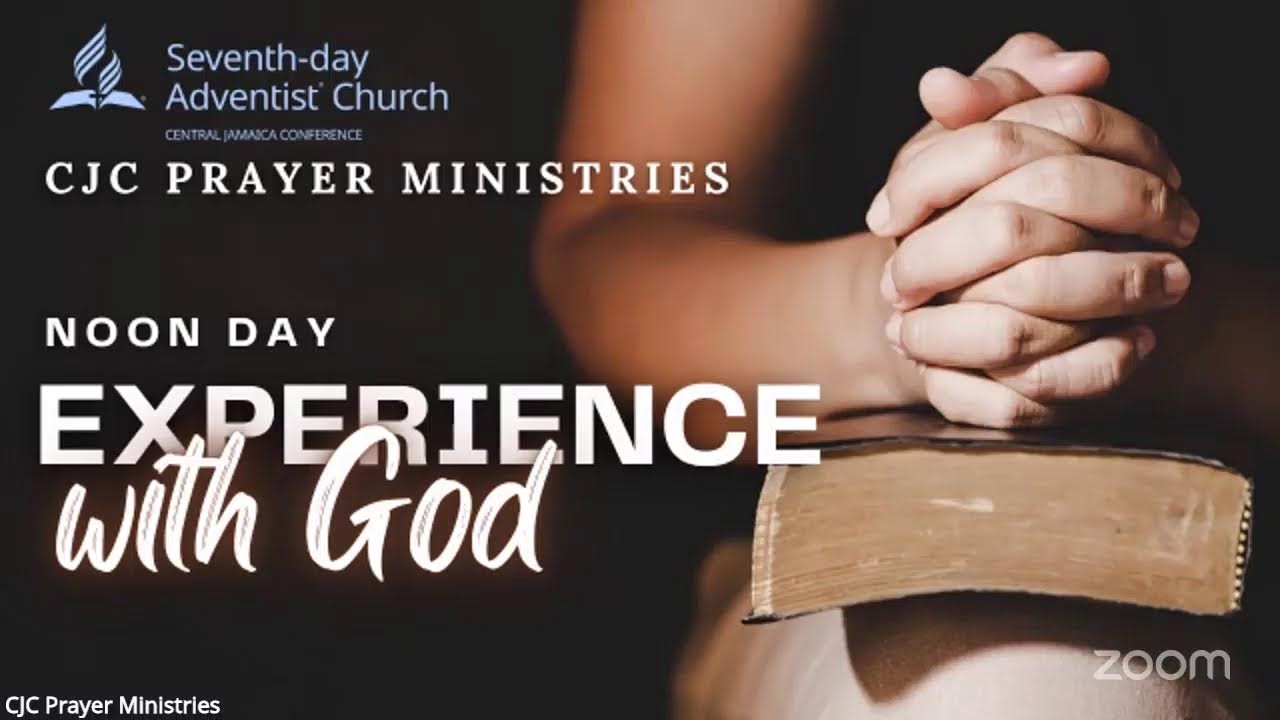 Виртуальная молитвенная платформа CJC — 12 марта 2026 г. — Добро пожаловать на еще одно полуденно...