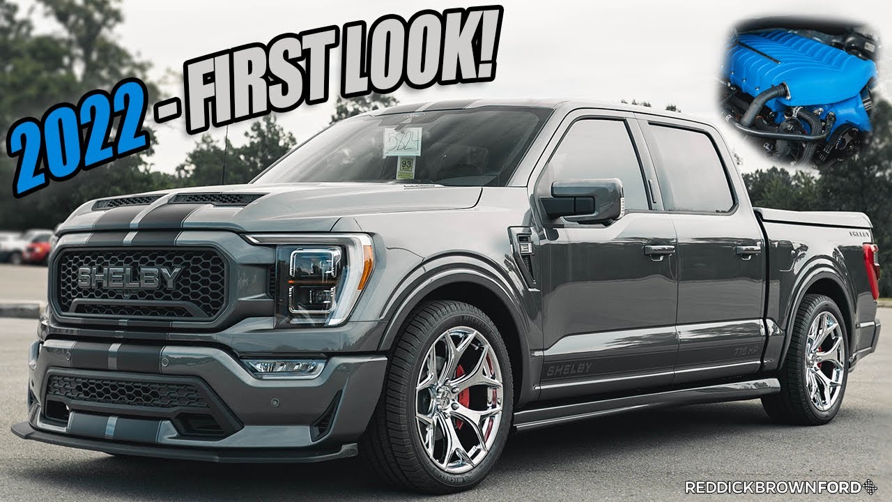 Shelby Super Snake F-150 2022 года — ПЕРВЫЙ ВЗГЛЯД!