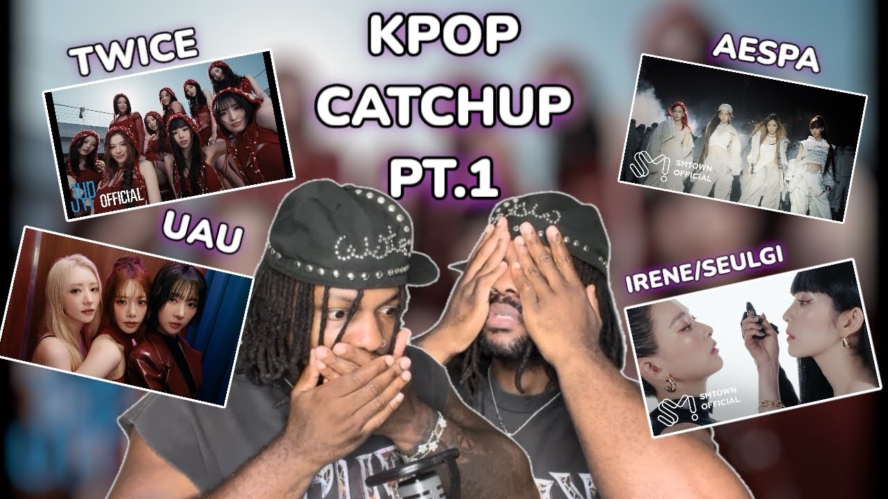 KPOP CATCHUP!!! TWICE, IRENE/SEULGI, UAU, AESPA!! | REACTION