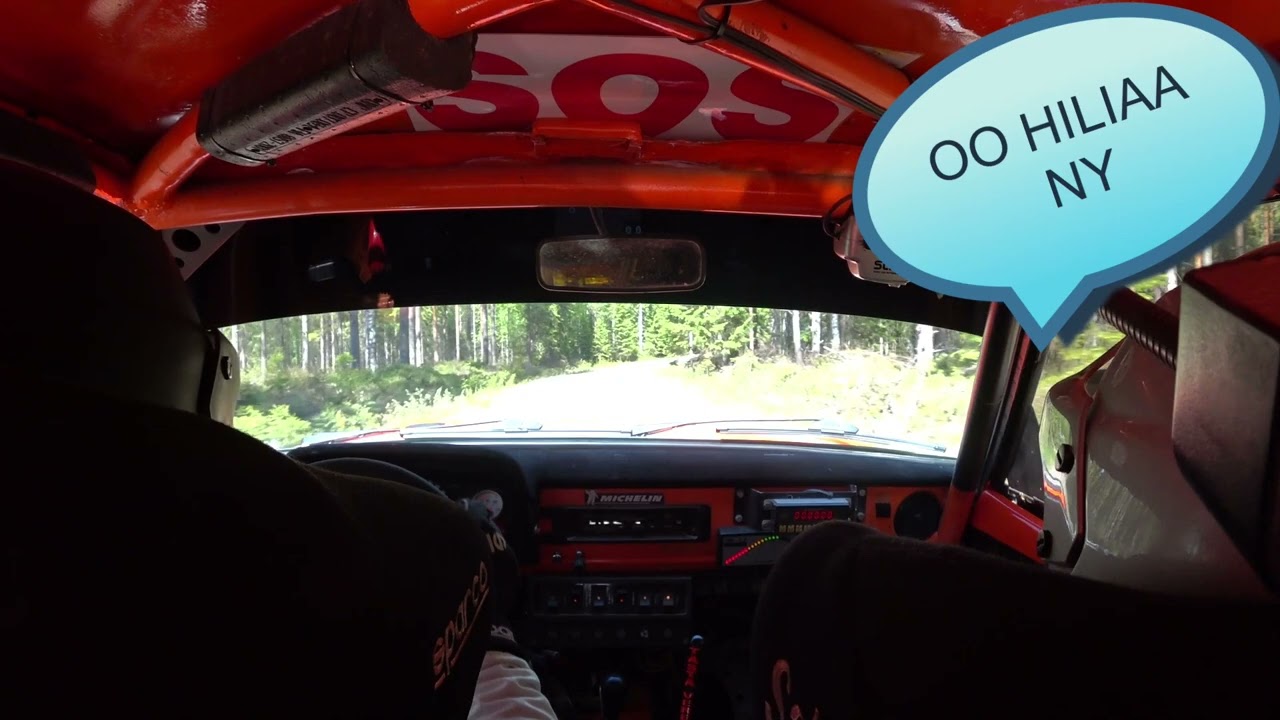 MULTIA RALLI 2023 EK1 MARTTI LÄHDESMÄKI & PASI PENTTILÄ