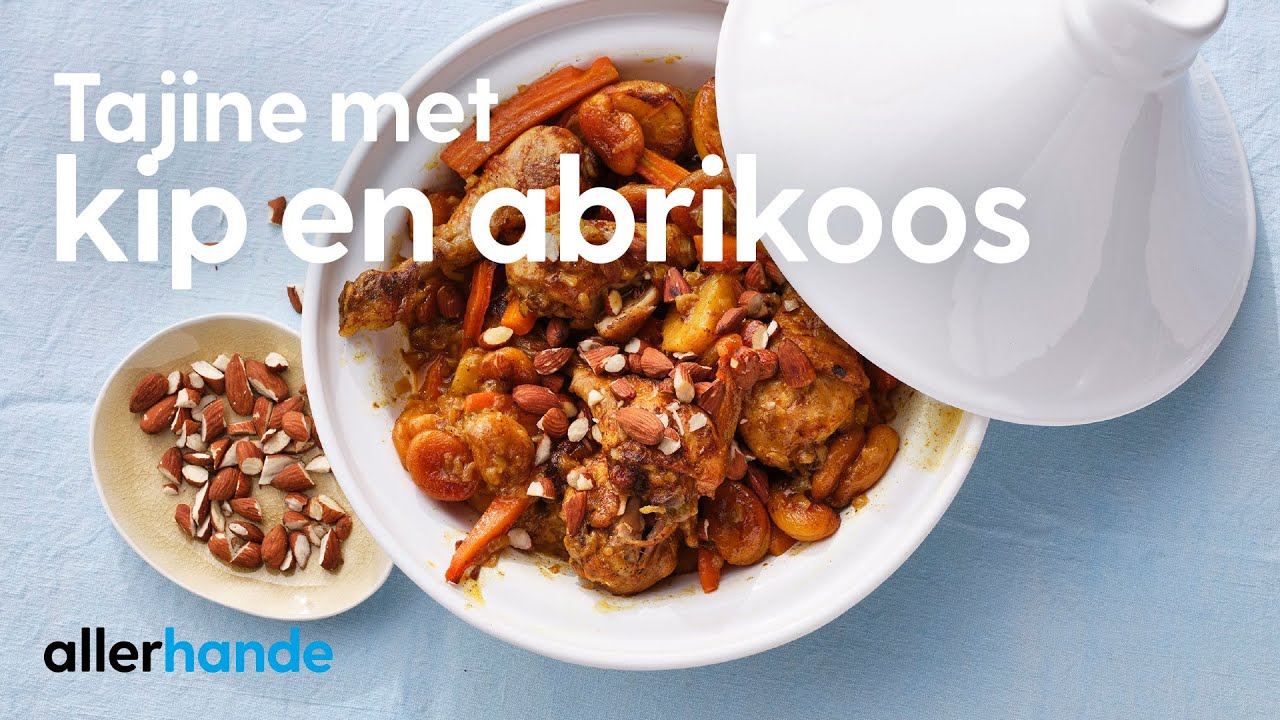 Tajine met kip en abrikoos | Recept | Allerhande