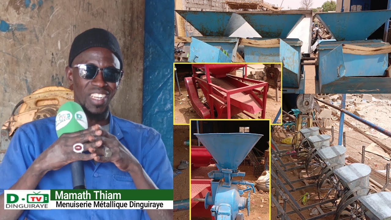 INTERVIEW : Mamath Thiam Menuiserie métallique_Dinguiraye