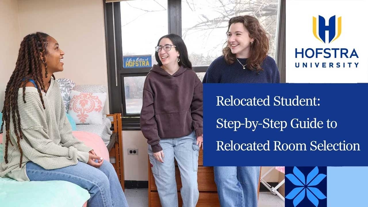 How to Participate in the Relocated Student Room Selection Process