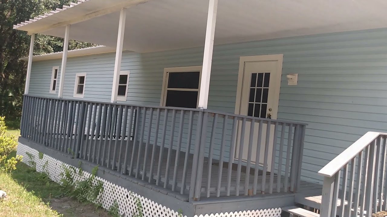 Se Vende Mobile Home de 3 Dormitorios con Terreno Incluido en Orlando Florida 32820
