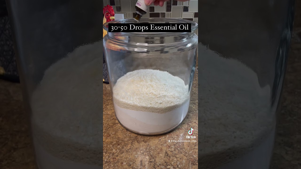 Homemade Non-Toxic Laundry Detergent | Non-Toxic Laundry Detergent Recipe | Homestead Living