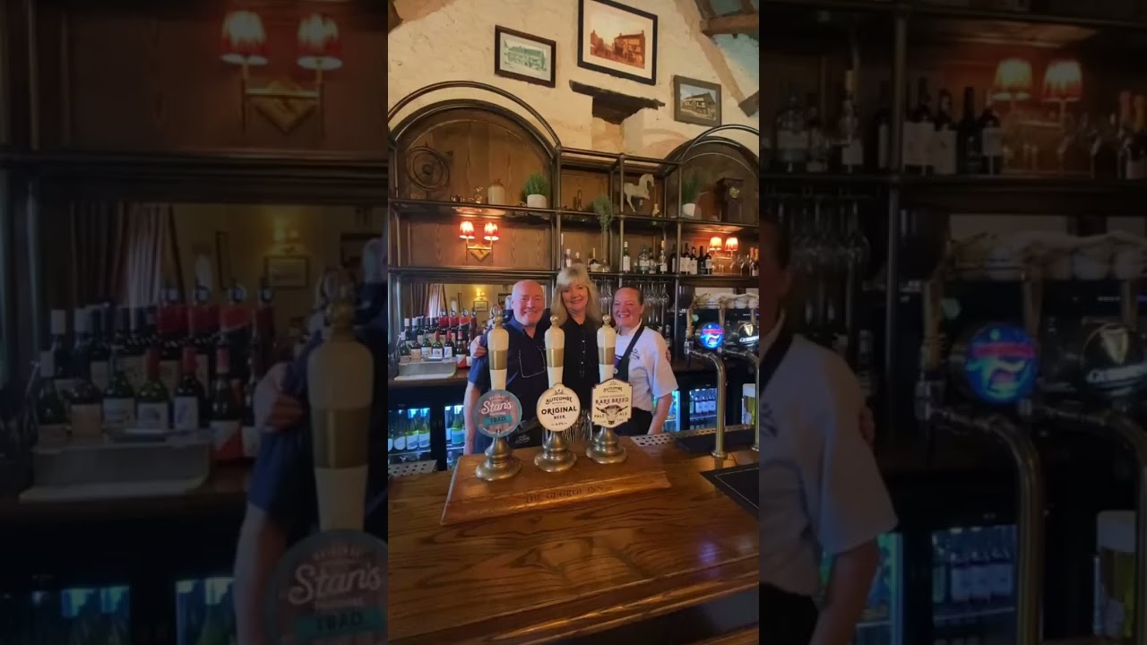 Taproom Talks with Linda Johnson, General Manager and Mark Kingwell, Team Leader of The George Inn