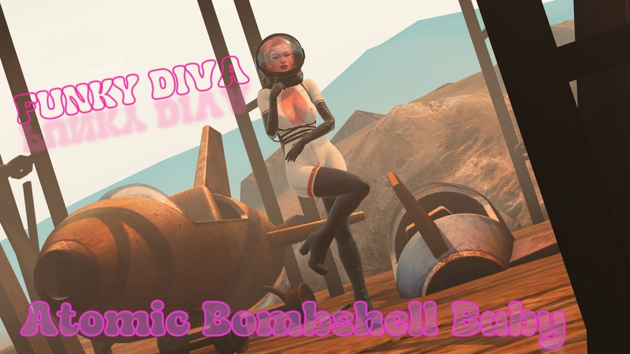 Funky diva: Atomic Bombshell Baby