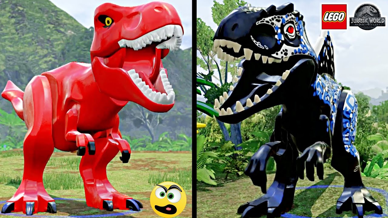 LEGO Jurassic World - DINOSSAUROS DOS INSCRITOS (Parte 6)